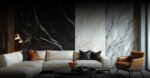 PVC Marble Sheets LJ80002T Decorative - Imagen 2