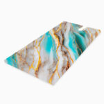 PVC Marble Sheets DY090 decorative statuario marble wall panel