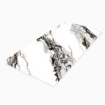 PVC Marble Sheets DY2015C decorative marble wall panel with gold veining