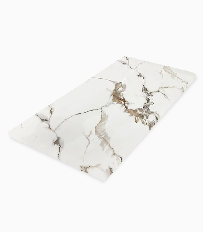 PVC Marble Sheets KB8038A decorative natural stone texture wall panel