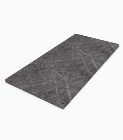 PVC Marble Sheets KL8146 decorative dark marble wall panel