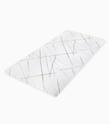 PVC Marble Sheets KL8231-4 decorative travertine marble wall panel