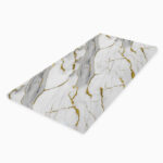 PVC Marble Sheets KN8001T decorative marble wall panel with soft marble pattern
