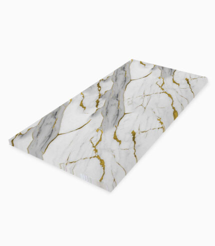 PVC Marble Sheets KN8001T decorative marble wall panel with soft marble pattern