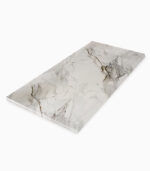 PVC Marble Sheets KS3083A decorative marble wall panel with dynamic gray veining