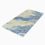 PVC Marble Sheets LJ24805 decorative marble wall panel with elegant veining