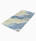 PVC Marble Sheets LJ24805 decorative marble wall panel with elegant veining