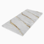 PVC Marble Sheets LJ80002T decorative marble wall panel with modern stone texture