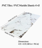 PVC Marble Sheets DY2012A Decorative - Imagen 2