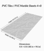 PVC Marble Sheets S1625 decorative marble wall panel with natural stone veins