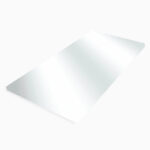 PVC Marble Sheets Mirror decorative reflective wall panel