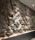 Rock Panel Beige Wall Panel – Slim Format - Imagen 2