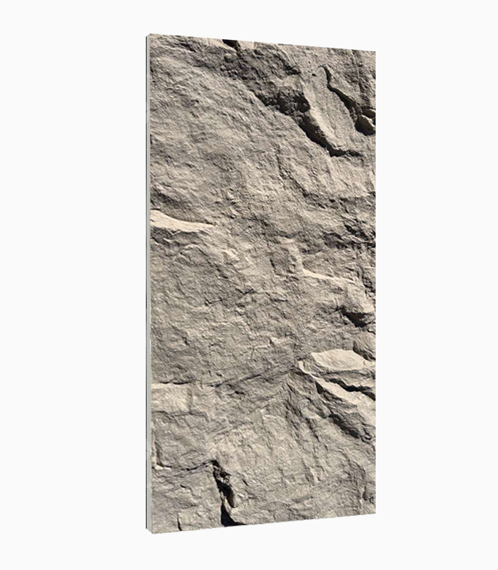 Rock Panel Beige Wall Panel Slim Format stone texture decorative panel
