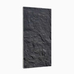 Rock Panel Black Wall Panel Slim