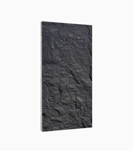 Rock Panel Black Wall Panel Slim