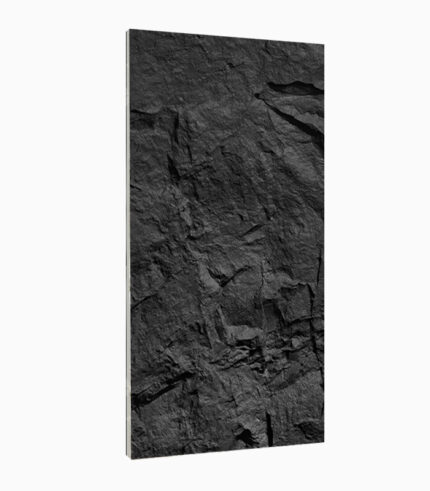 Rock Panel Black Wall Panel Wide decorative wall panel
