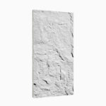 Rock Panel White Wall Panel Slim