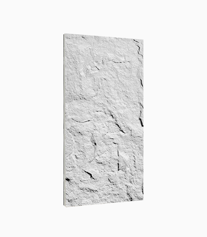 Rock Panel White Wall Panel Slim