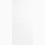 Shaker 1 Panel Door Solid Core modern shaker interior door