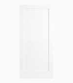 Shaker 1 Panel Door Solid Core modern shaker interior door