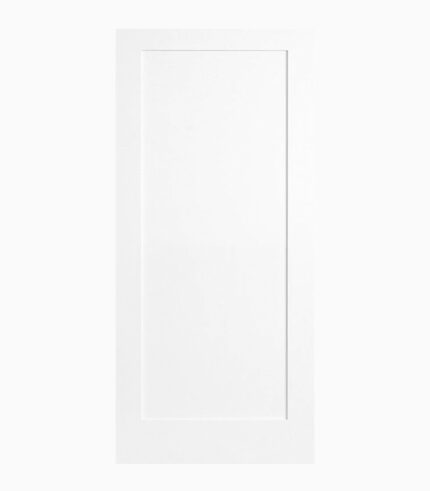 Shaker 1 Panel Door Solid Core modern shaker interior door