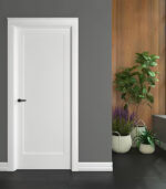 Shaker 1 Panel Door Solid Core modern shaker interior door