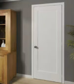 Shaker 1 Panel Door Solid Core modern shaker interior door