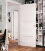 Shaker 5 Panel Door Solid Core modern interior shaker panel door
