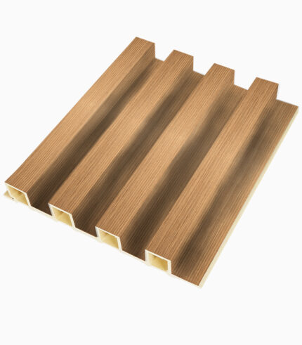 decorative WPC wall panel LK3003 light oak interior wall panel design