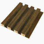 decorative WPC wall panel M1031A light oak wood look interior wall panel design