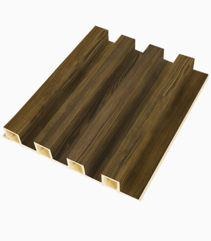 decorative WPC wall panel M1031A light oak wood look interior wall panel design