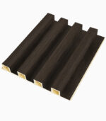 decorative WPC wall panel M1044 natural wood tone interior wall panel design