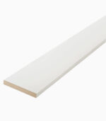 Wood Base Board White 16 ft × 5.5 in