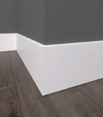 Wood Base Board White 17 ft × 3.5 in - Imagen 2