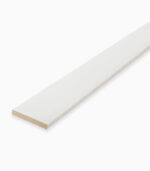 Wood Base Board White 17 ft × 3.5 in decorative interior base molding