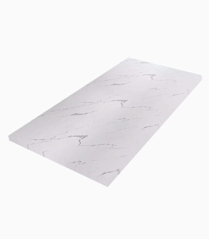 PVC Marble Sheets KI8230-1 decorative marble wall panel with natural stone veins in LHS | Luxury Home Supplies.