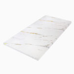 PVC Marble Sheets KI8230-2 decorative marble wall panel with natural stone veins in LHS | Luxury Home Supplies.