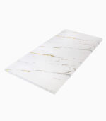 PVC Marble Sheets KI8230-2 decorative marble wall panel with natural stone veins in LHS | Luxury Home Supplies.