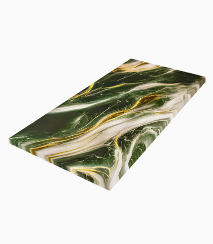 PVC Marble Sheets LHS-02 decorative marble wall panel with natural stone veins in LHS | Luxury Home Supplies.