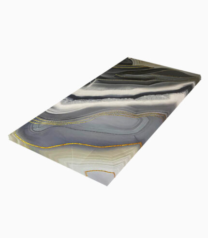 PVC Marble Sheets LHS-04 decorative marble wall panel with natural stone veins in LHS | Luxury Home Supplies.