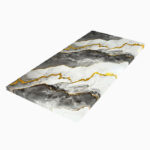PVC Marble Sheets LJ24805-2 decorative marble wall panel with natural stone veins in LHS | Luxury Home Supplies.