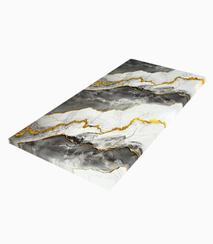 PVC Marble Sheets LJ24805-2 decorative marble wall panel with natural stone veins in LHS | Luxury Home Supplies.