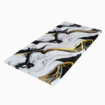 PVC Marble Sheets LJ24809 decorative marble wall panel with natural stone veins in LHS | Luxury Home Supplies.