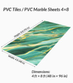 PVC Marble Sheets LHS-01 Decorative - Imagen 3