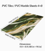 PVC Marble Sheets LHS-02 Decorative - Imagen 3